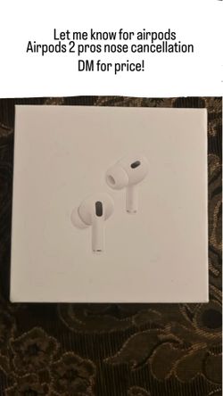 Airpods pros 2
