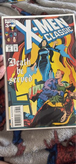 2 X-Men Classic #88 Marvel Comic Book