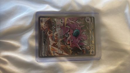 Team Rocket's Nidoking EX Pokémon Card