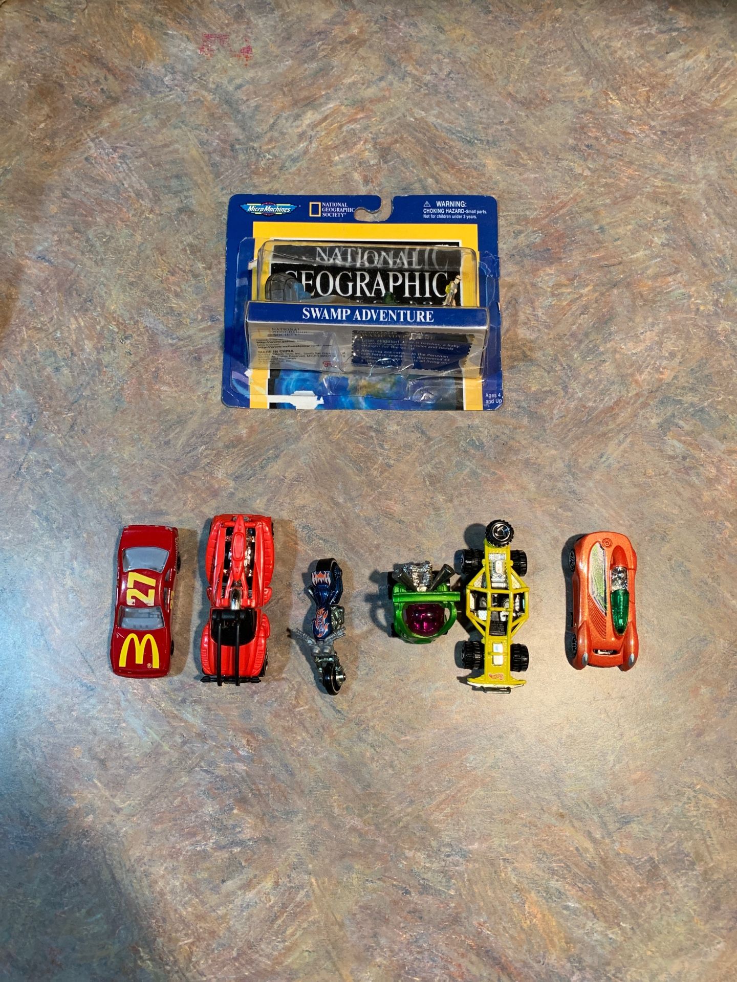 Hot wheels and Micro Machines lot