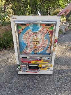 Vintage pachinko machine