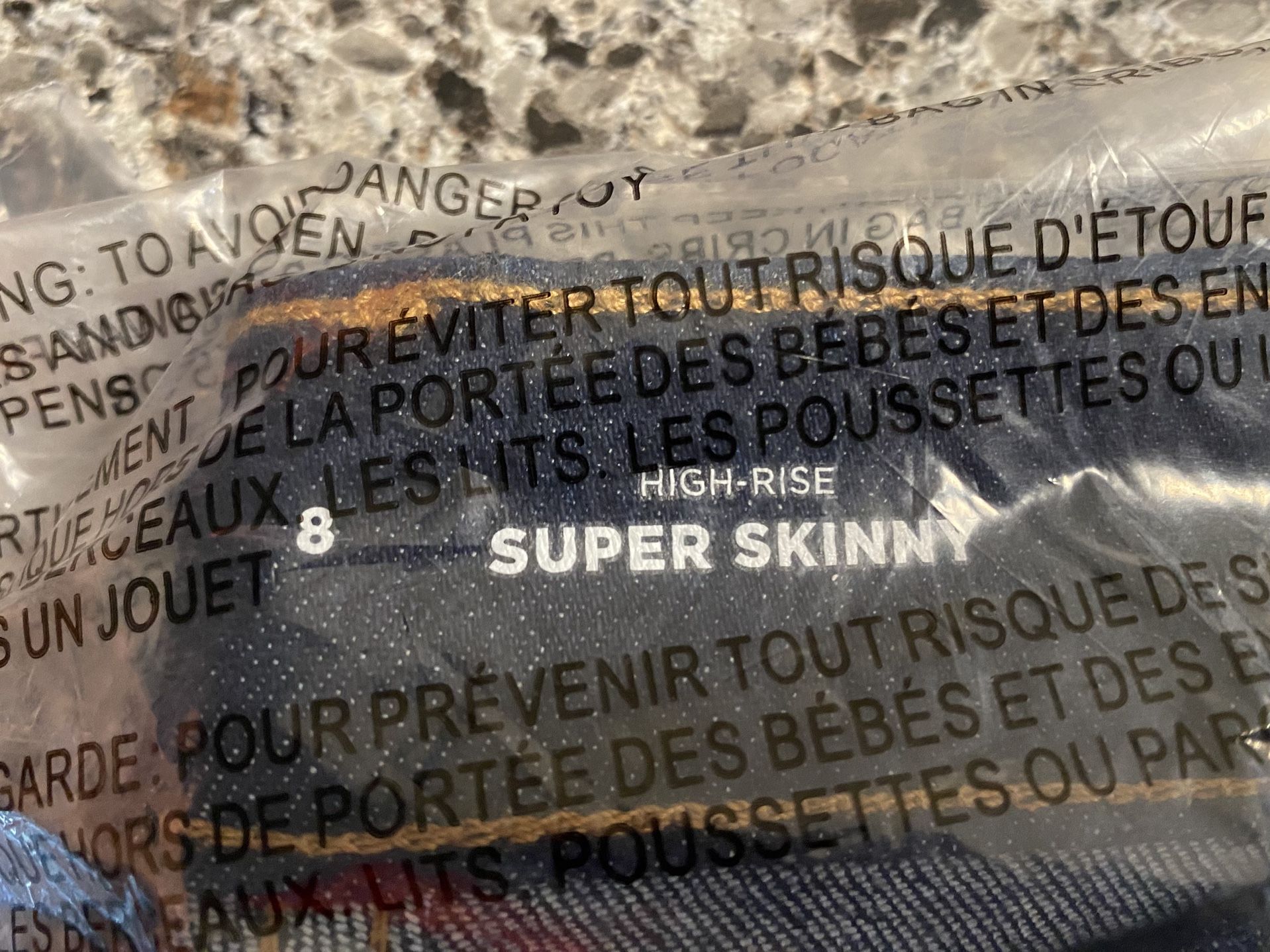 👖Jeans - High-Rise Wow Super-Skinny Ankle Jeans - 8 Reg (NEW)