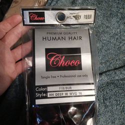 16 " Human Hair Bundle