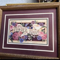 Lovely Powder Room Picture