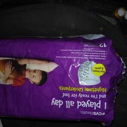 UNISEX NIGHT TIME UNDERPANTS