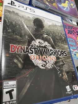 Ps5 Dynasty Warriors Origins 