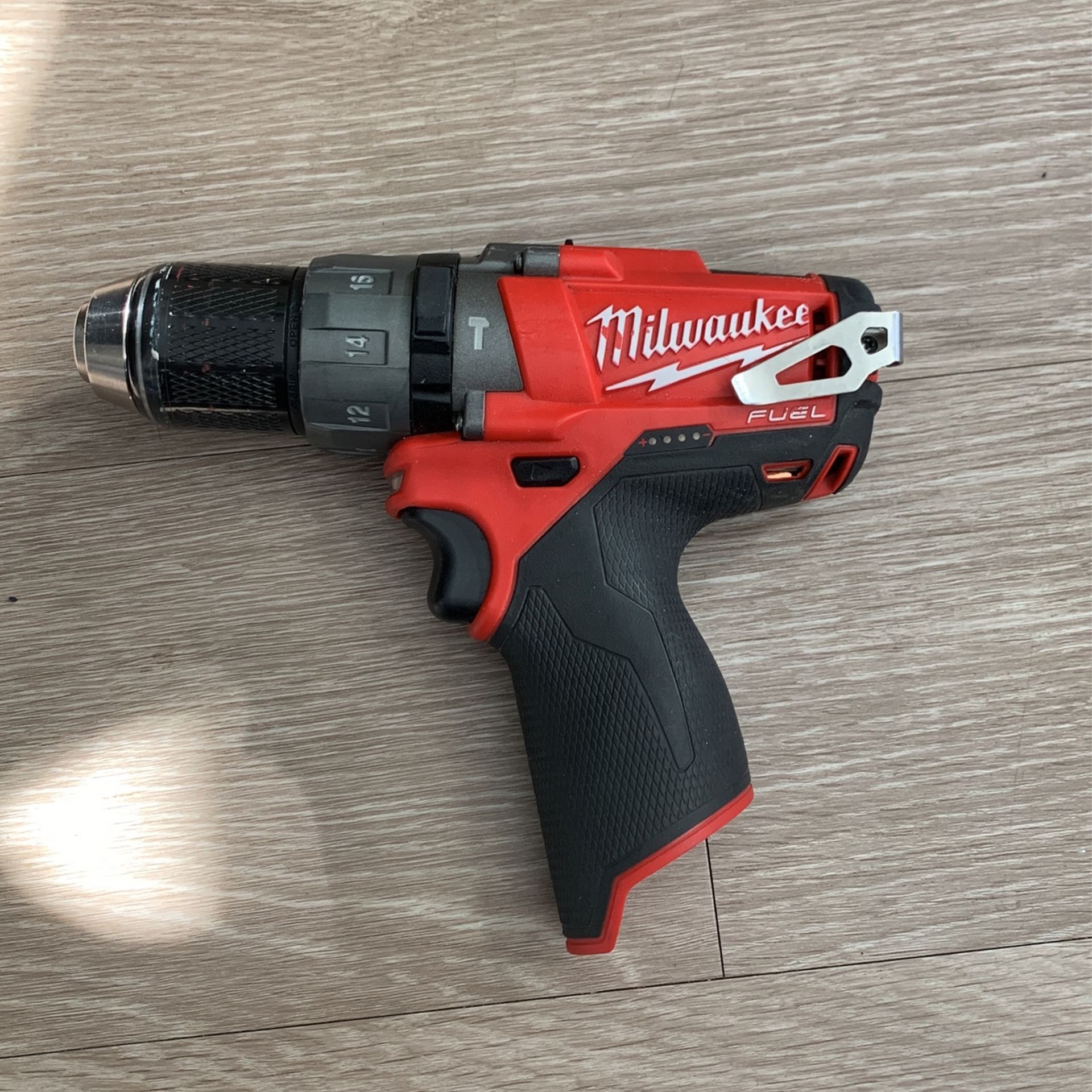 M12 Fuel Hammer Drill