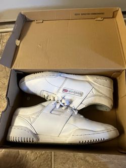 Men’s White Reebok Shoes