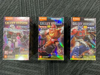 Transformer Galaxy Version Blokees