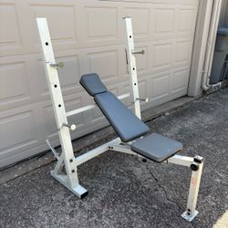 Keys Fitness Adjustable Weight Bench