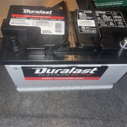 Car Battery Agmel Platinum