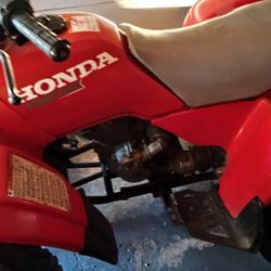 Honda 300 Cuatrimoto