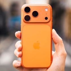 iPhone-17 Pro Max Orange