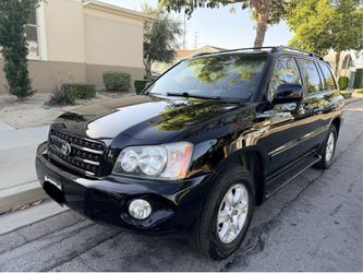 2002 Toyota Highlander