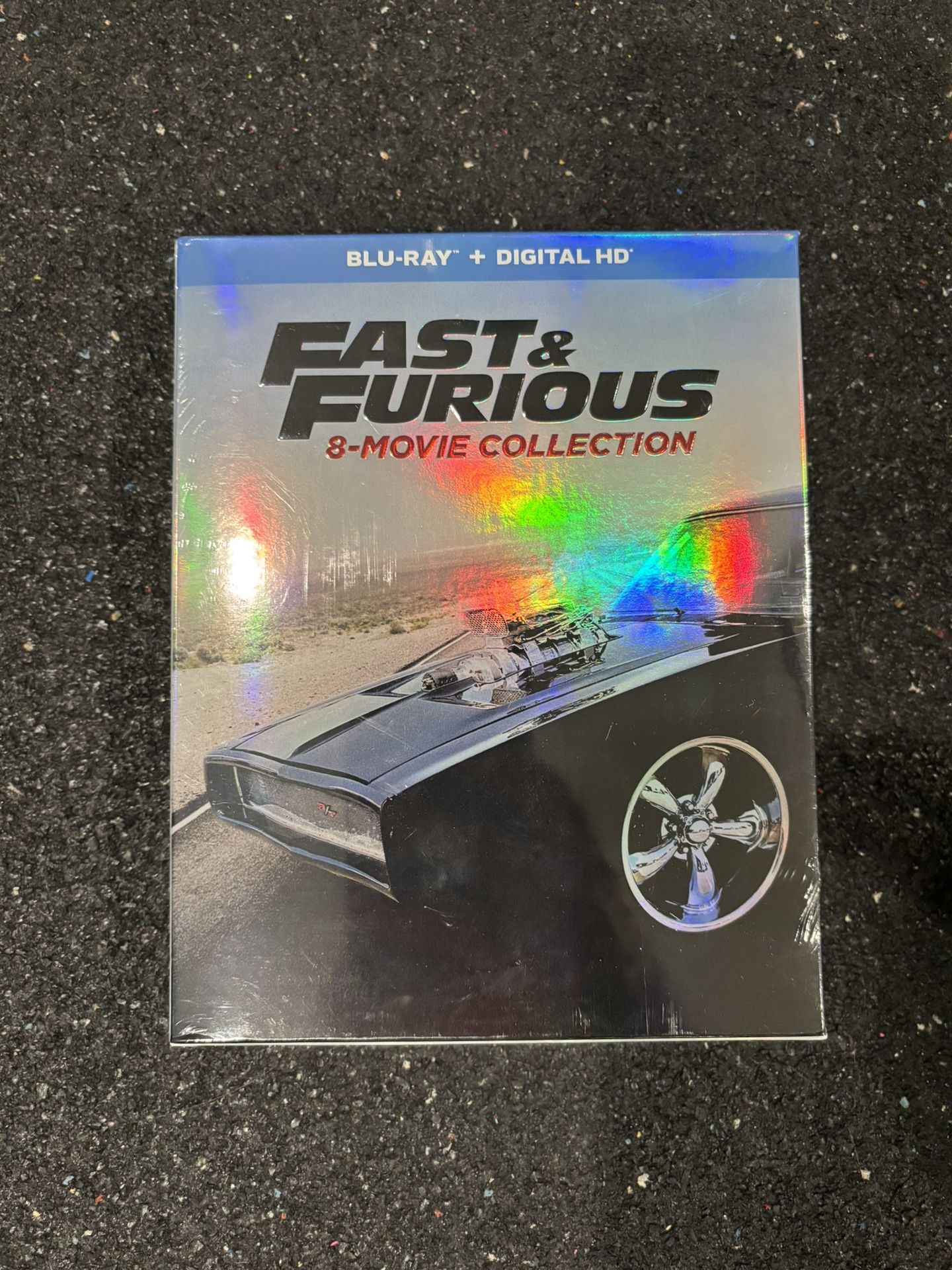 Fast & Furious 8-Movie Collection Blu-ray and Digital HD