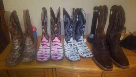 Men and women's boots