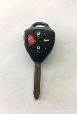 Toyota key