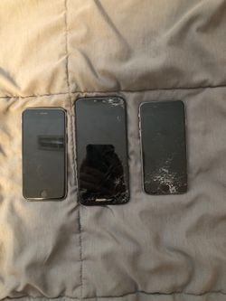 Phones for parts