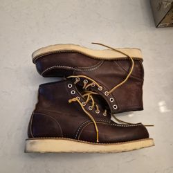 Red Wing Boots Size 7