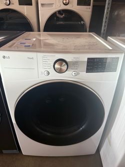 LG Gas Dryer
