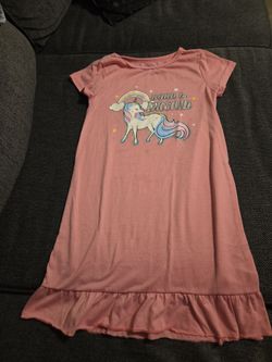 Girls pajama dress