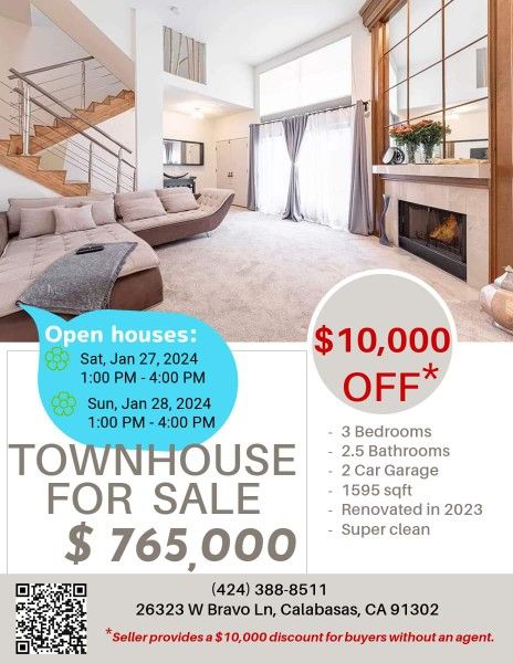 Townhouse For Sale