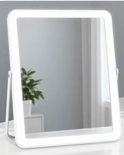 New Desk Vanity Mirror With Lights