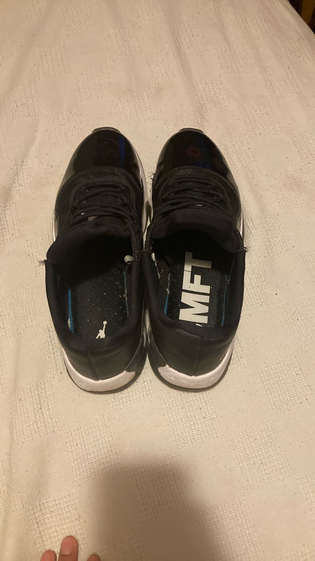 Jordan 11 Low – Black Patent (Size 13) – No Box