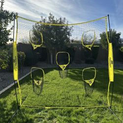 Football Throwing Net