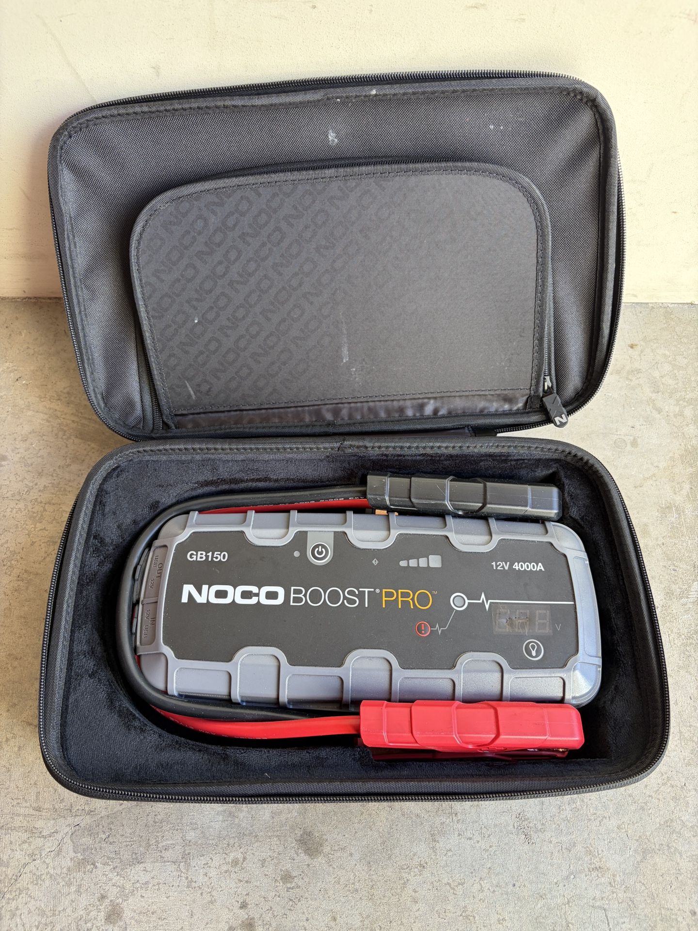 Noco Jump Starter