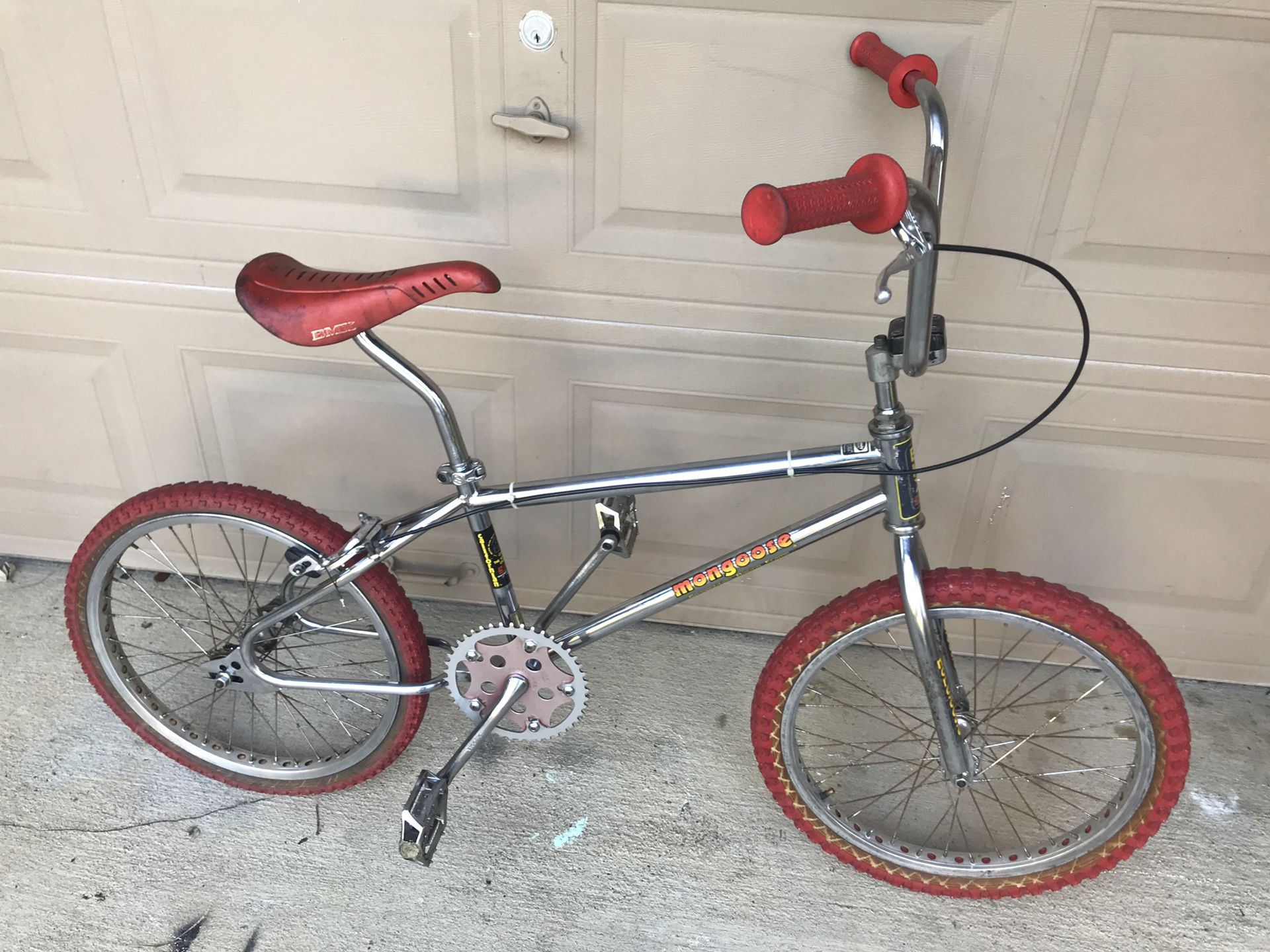 Mongoose californian online pro