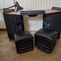 Pro Manicure Table 