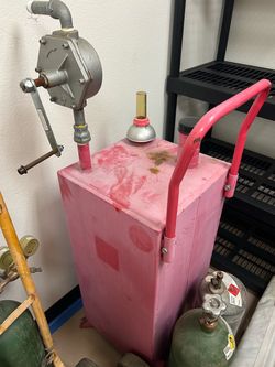 Fuel Transfer Tank.