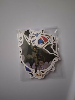 Batman 31 Piece Stickers 