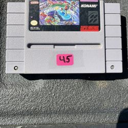 Teenage Mutant Ninja Turtles Turtles In Time “SNES”