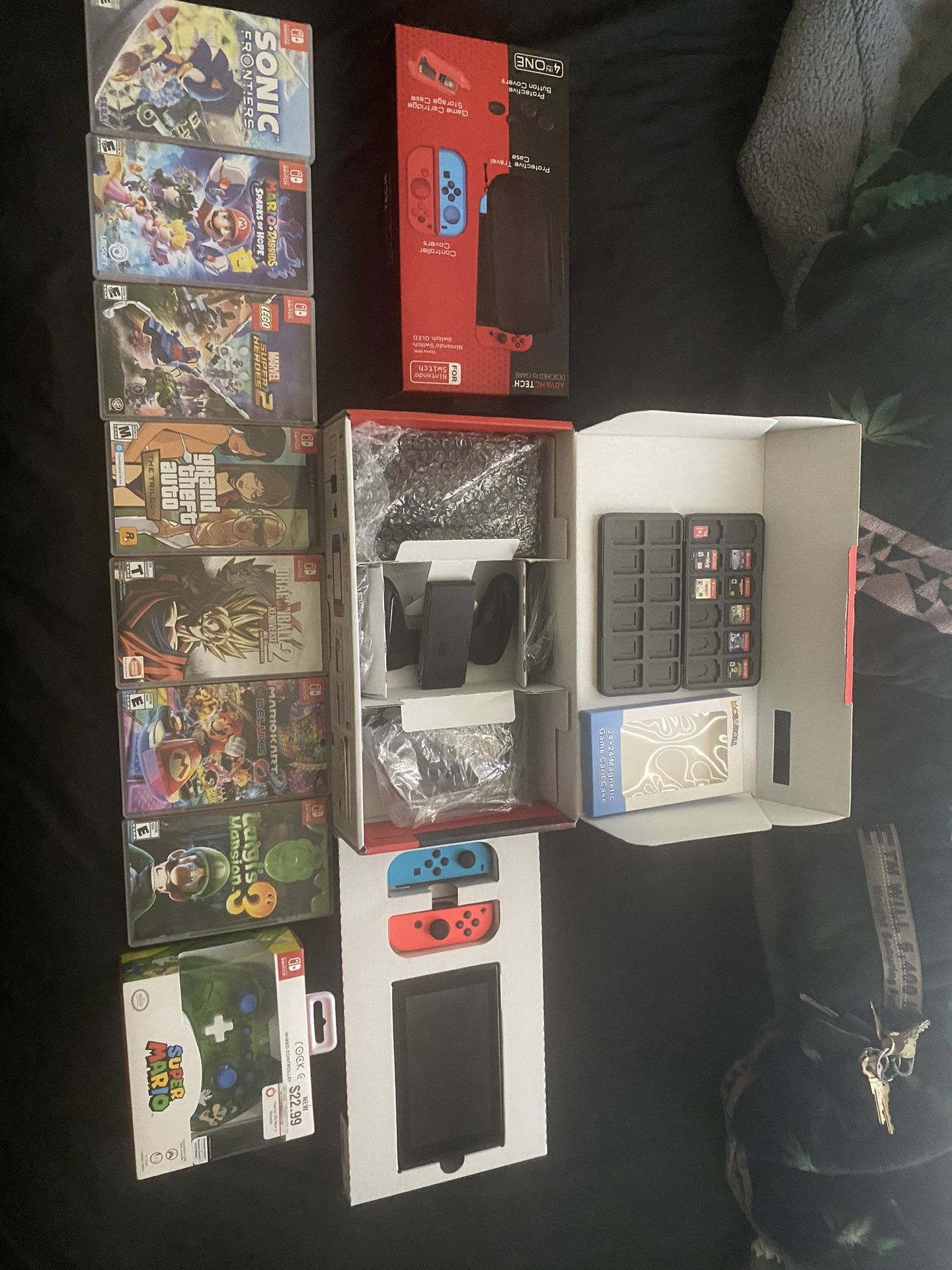 Nintendo Switch Bundle 