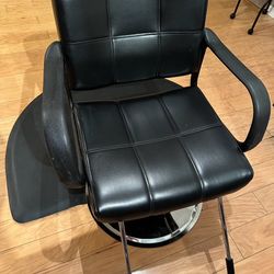 Hydraulic Stylist/Barber  Salon Equipment And Matching Shampoo/dryer Chair 