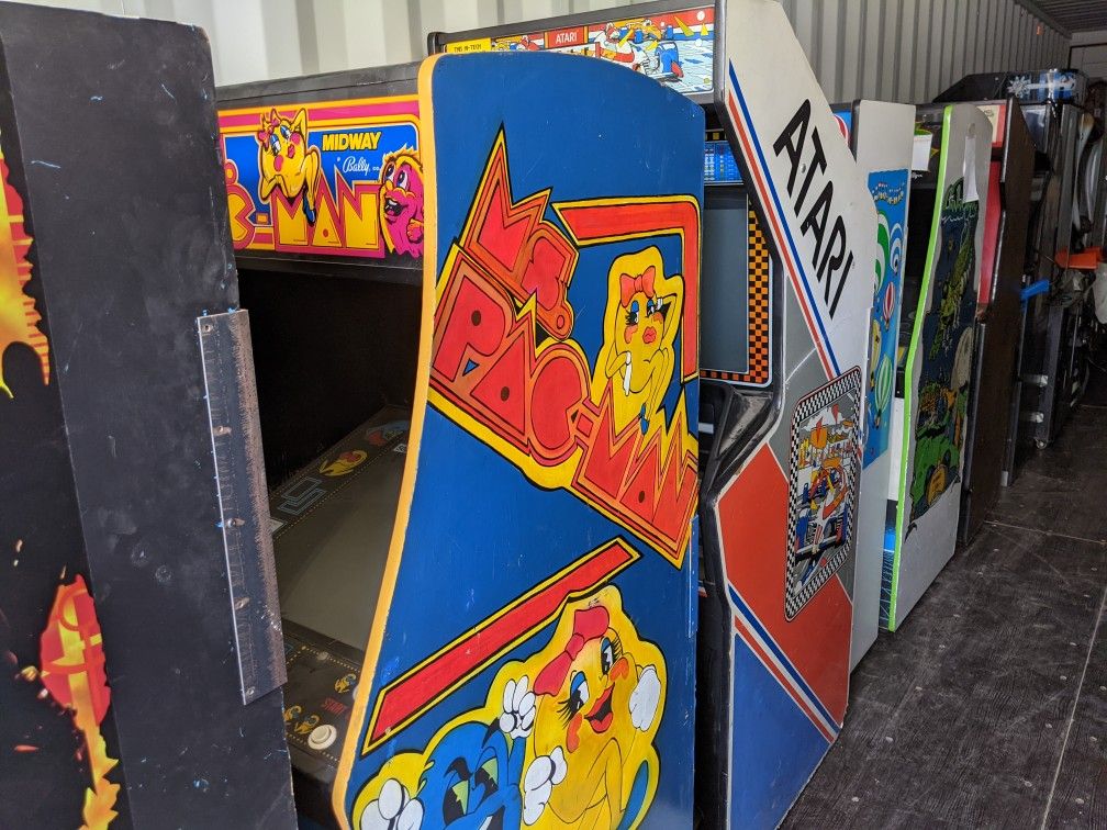 Arcade Games, Dozens Retiring