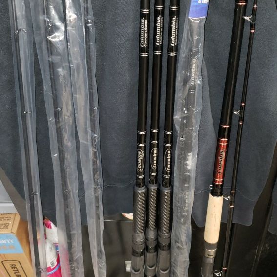 Brand New Cousins 2 Piece Travel Or Surf Fishing Rods for Sale in ...