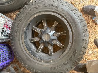 Wheels and tires