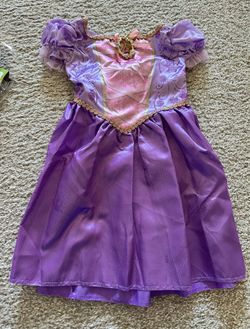 Toddler Princess Rapunzel  Costume