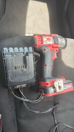 Drill battery and charger