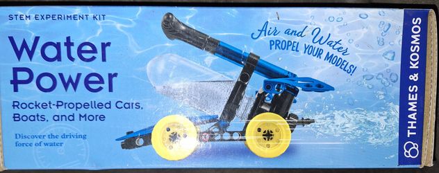 Air and Water Powered 6in1