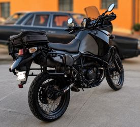 Kawasaki, KLR 650