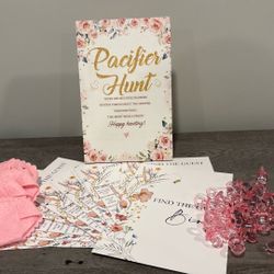 Baby Shower Games For 8 - Free For Pickup