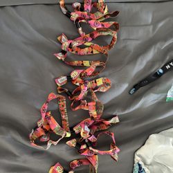 Neón Carnival Wristbands 