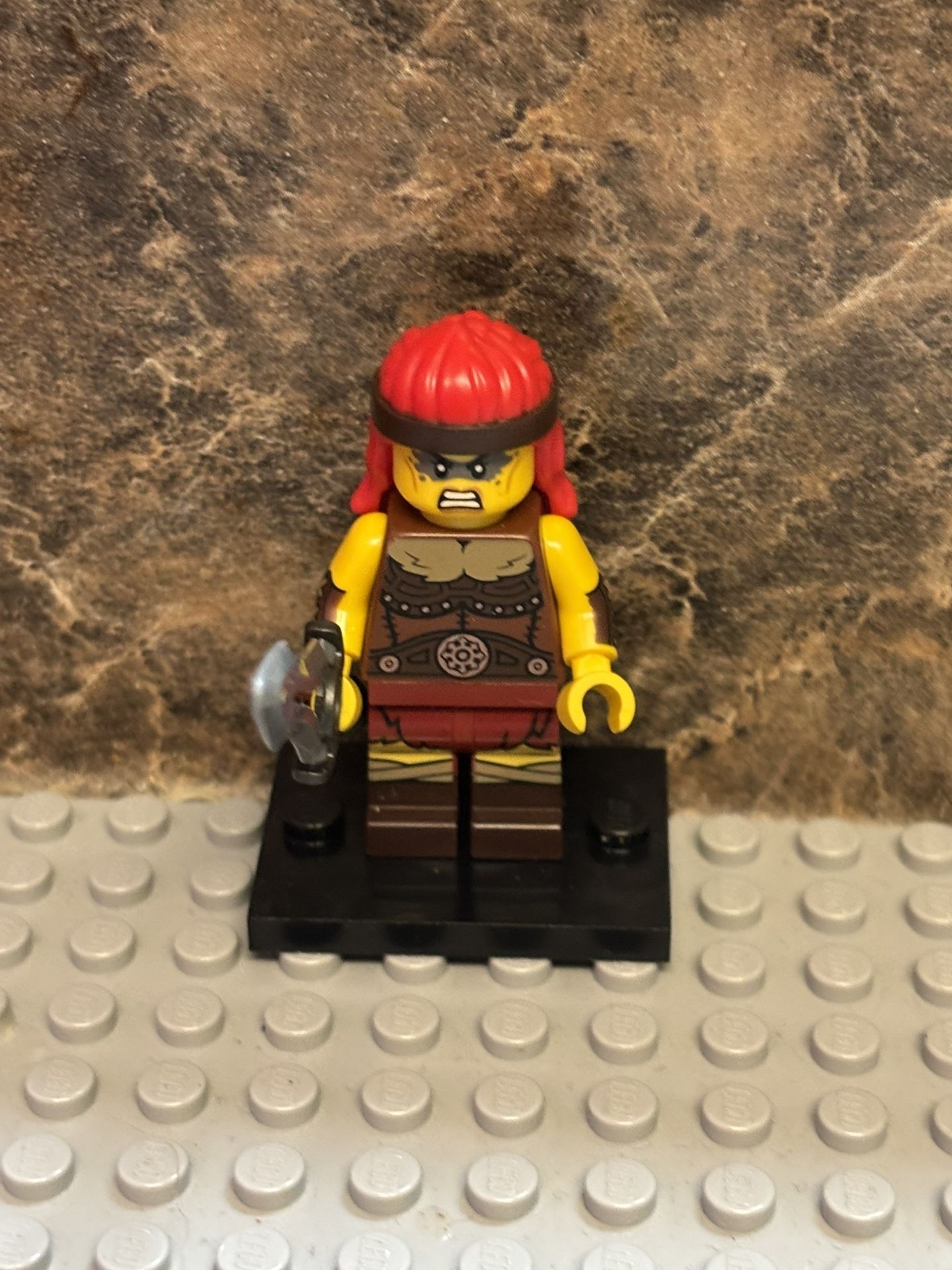 Lego Fierce Barbarian Minifigure Series 25