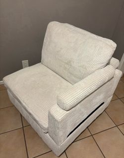 Corduroy couch