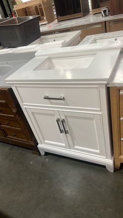 30" bathroom vanities starting at $750 & up