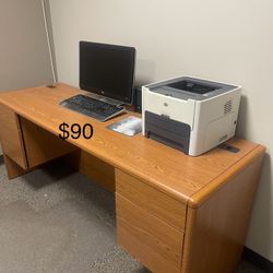 Desk Or Table Printer 